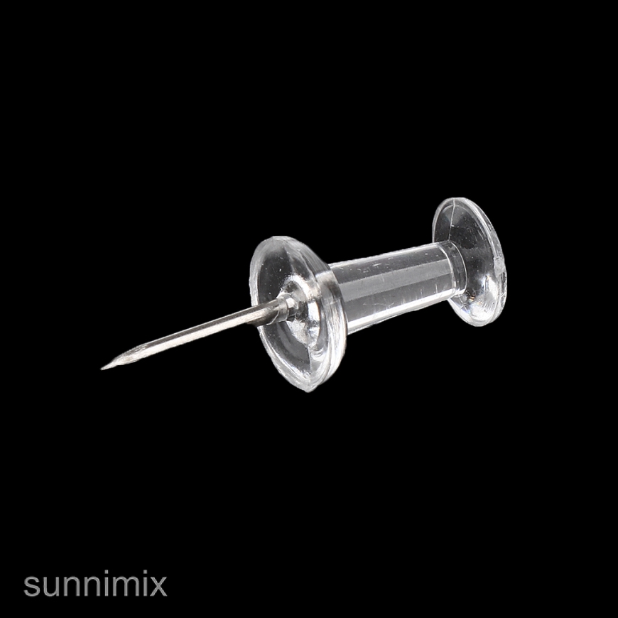 100pcs Drawing Pins Thumb Tacks Push Home Office Supplies Thumbtack