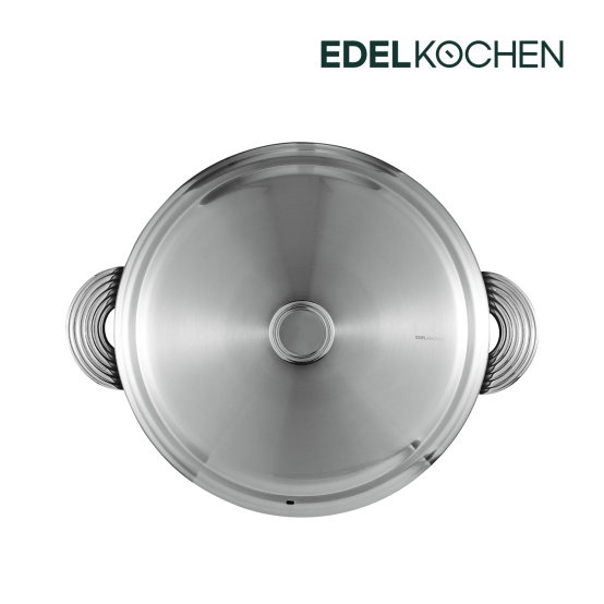 Nồi lùn Vola Edelkochen 5 lớp inox 316 màu Xanh - Size 24cm