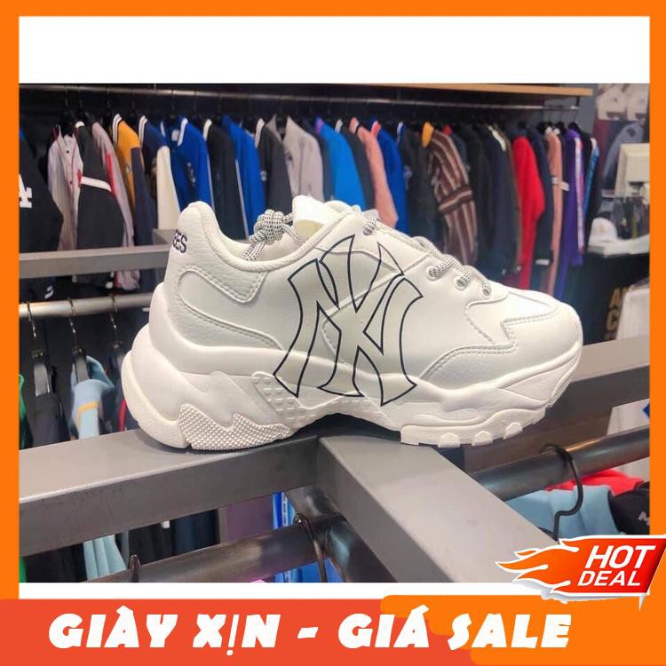 [Hàng Loại 1] Giày thể thao Chữ NY Đế Độn - Shopee Trợ Giá