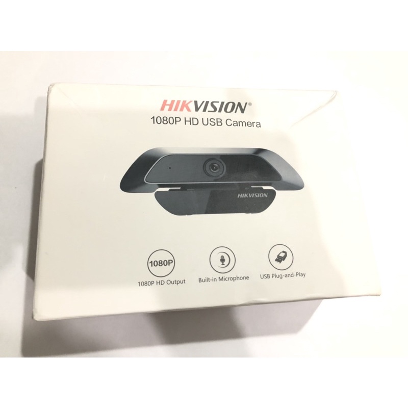 Webcam HIKVISION DS-U02 (1920 × 1080) tích hợp micro-hàng chính hãng mới full box