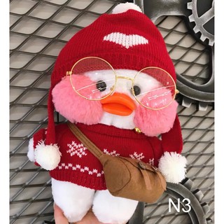 Vịt bông noel size 30cm (có ảnh thật)