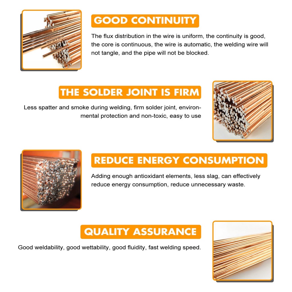 Set 10/20 que hàn bằng thép không gỉ nhiệt độ thấp chất lượng cao