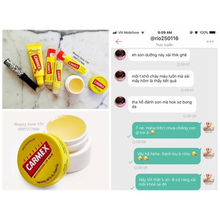Son dưỡng môi Carmex Strawberry