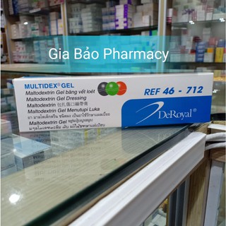 Gel bôi MULTIDEX GEL giúp nhanh làm lành vết thương