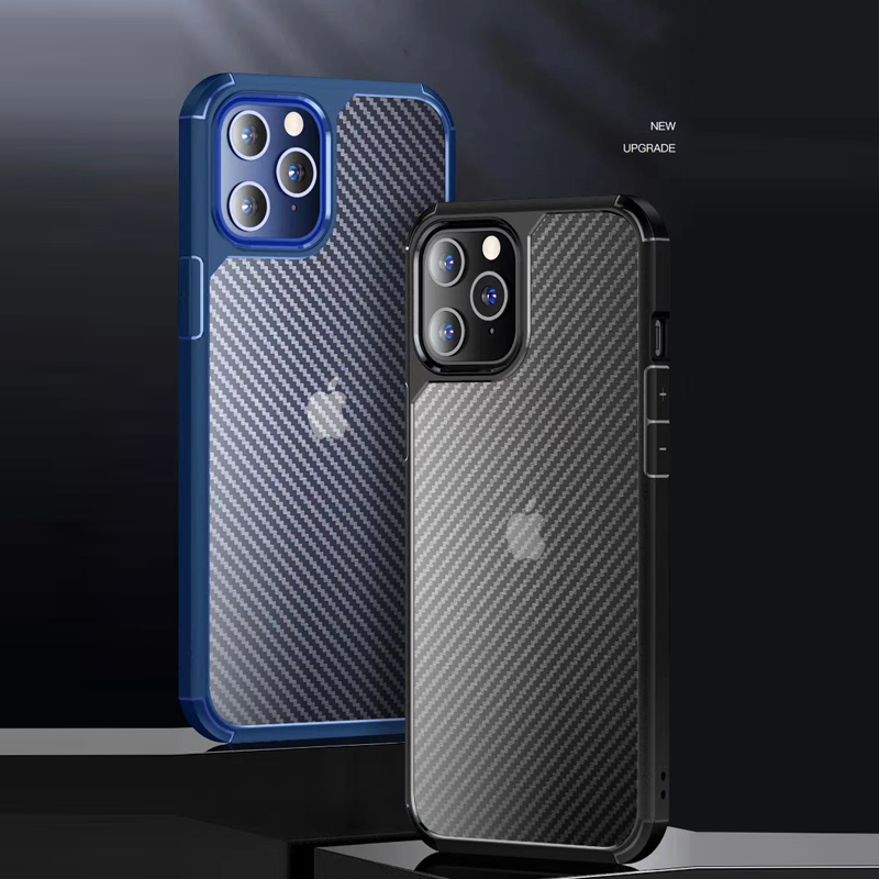 Ốp điện thoại trong suốt chống sốc thích hợp cho Iphone 12 Pro Max Iphone 11 Pro Xs Max Xr X 7 8 Plus Se 2020 12 Mini