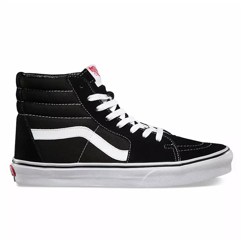 Giày thể thao Vans Sk8 Hi đen