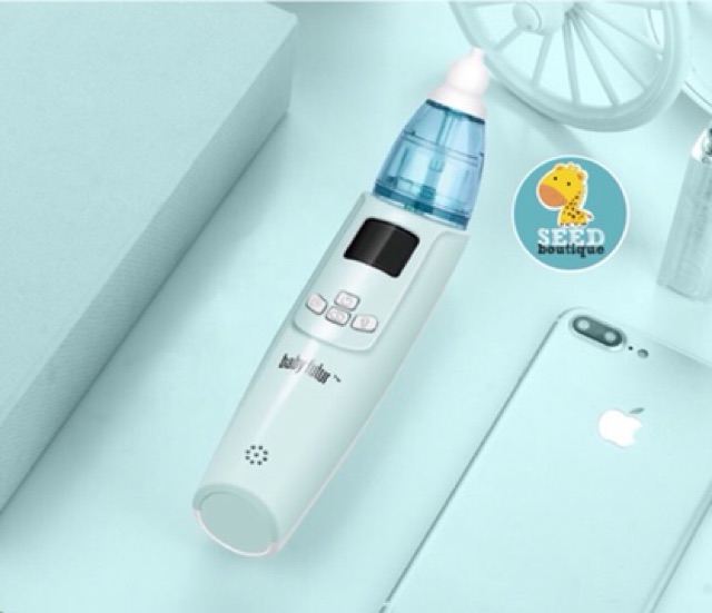 Máy hút mũi BabyFutur hỗ trợ lấy dịch đờm cho bé - SEED BABY