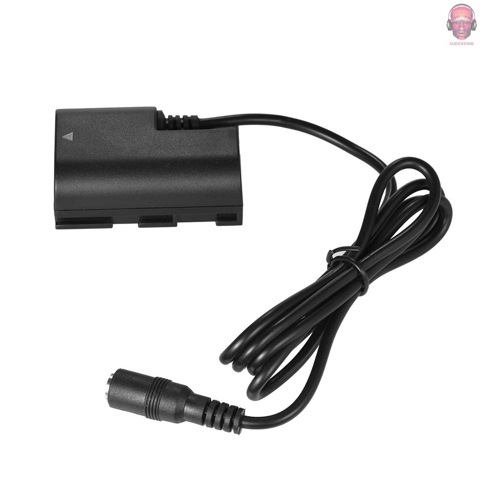 Mới Đầu Nối Pin Andoer Lp-E6 Dc Cho Máy Ảnh Eos 5dsr 5div 5d2 5d3 80d 7dii 70d 60d 6d 7d Dslr