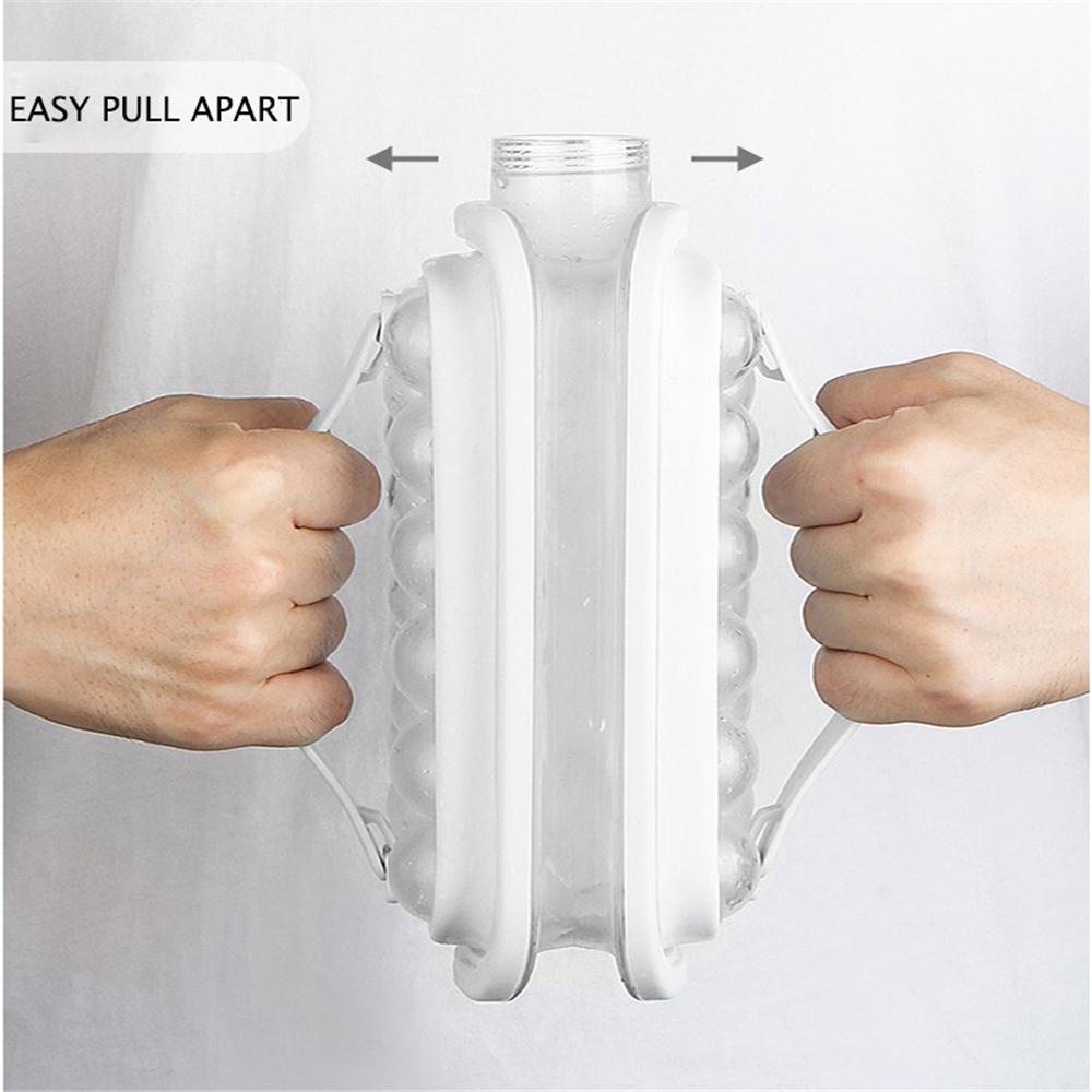 Khuôn Làm Đá / Sô Cô La / Đá Viên Hình Quả Bóng 3D Dùng Trong Nhà Bếp / Quán Bar / Whiskey Cocktail