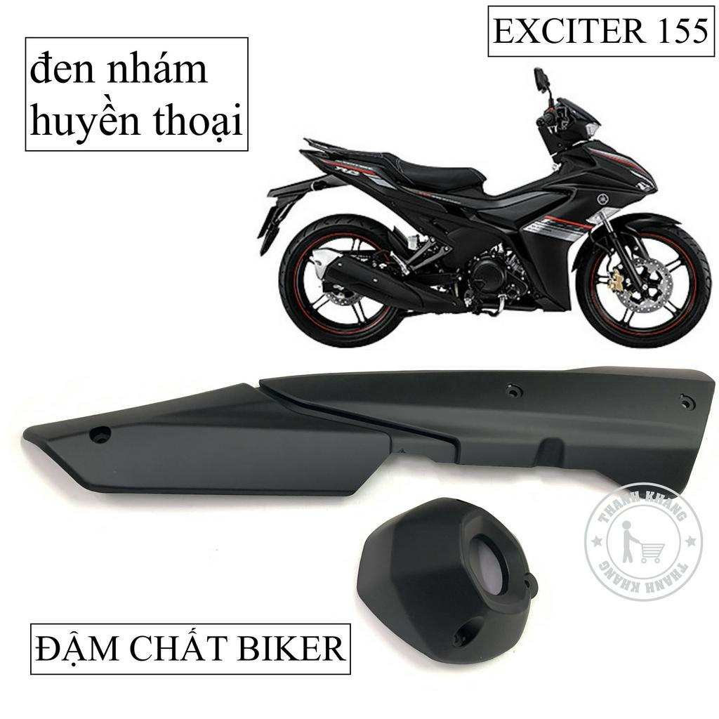 Che pô Exciter 155 theo xe (Đen,Carbon)