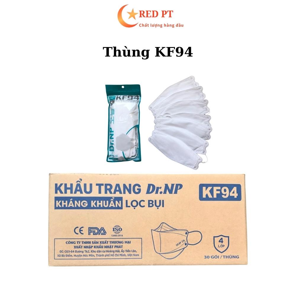 Thùng khẩu trang kf94, khẩu trang kf94 thùng 300 cái chuẩn Hàn Quốc