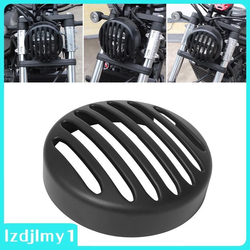 Ốp lưới kim loại bảo vệ đèn pha xe mô tô Rebel Cmx