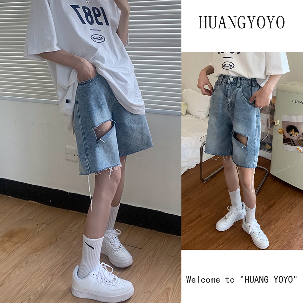 Chân váy jean ngắn lưng cao ôm dáng phong cách Hàn Quốc thời trang mùa hè cho nữ