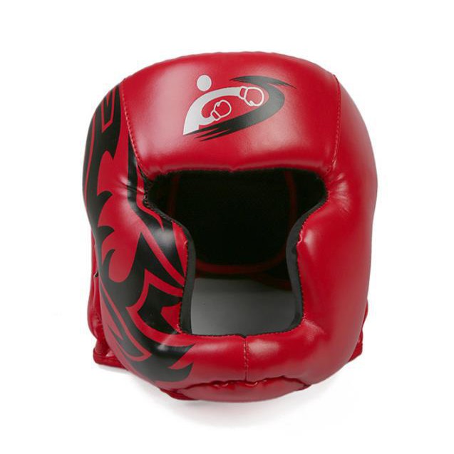 🎁 Mũ boxing bảo vệ đầu ⚡FREESHIP⚡ Nón đội đầu Kick Boxing tập võ