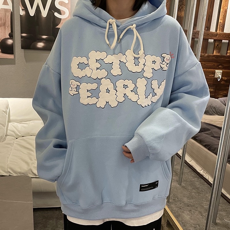 Áo khoác nỉ hoodie unisex HOMIES liền mũ có túi GET UP | BigBuy360 - bigbuy360.vn