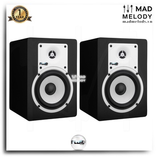 Fluid Audio C5 5 inches Studio Monitors, Black [loa kiểm âm, đen phối trắng, 1 cặp, NEW & chính hãng]