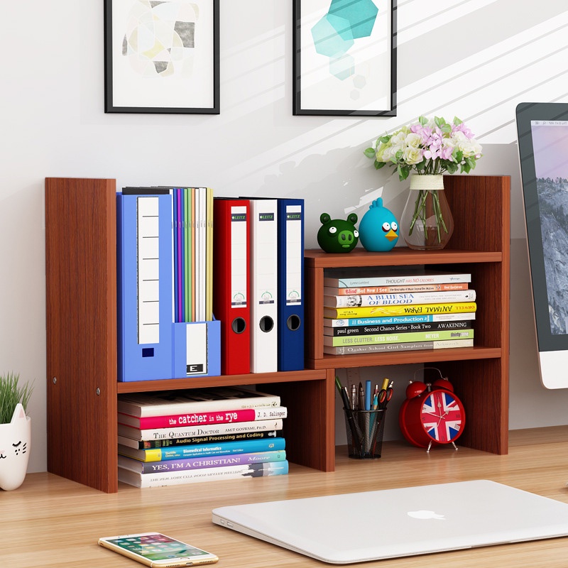 Kệ sách để bàn NAFENA loại nhỏ đơn giản cho học sinh