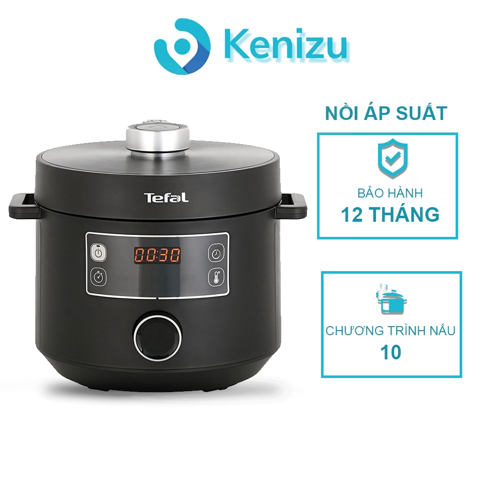 Nồi áp suất đa năng Tefal CY754830 - Hàng Đức