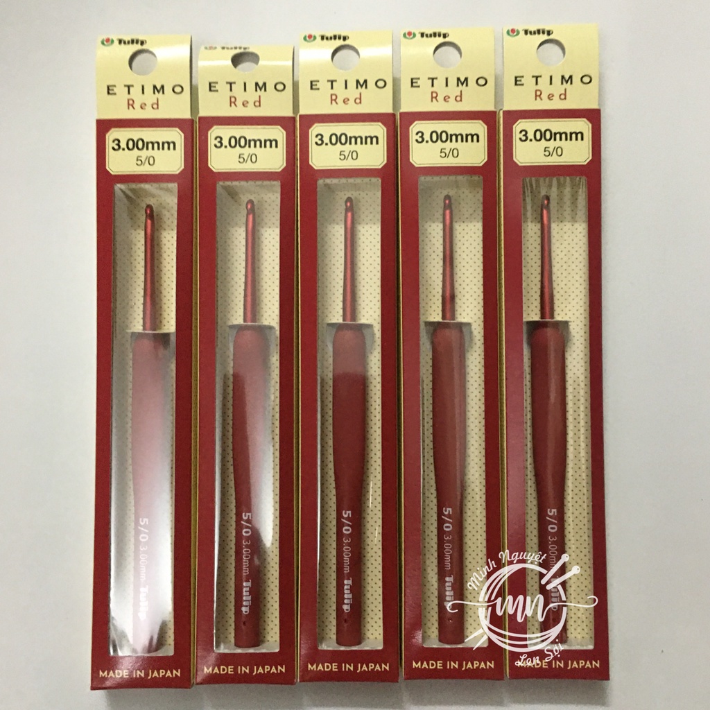 Kim móc Tulip Etimo Red