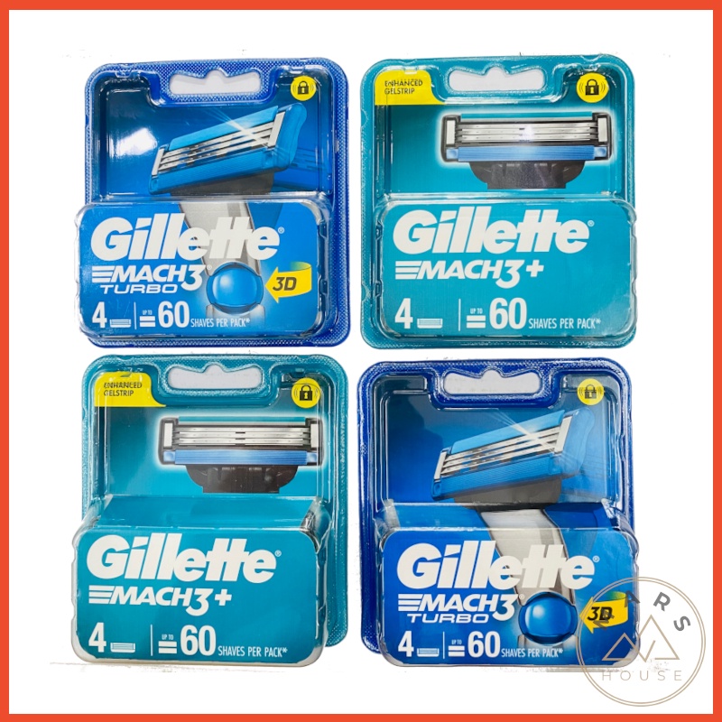 Lưỡi dao cạo râu Gillette Mach 3 chính hãng