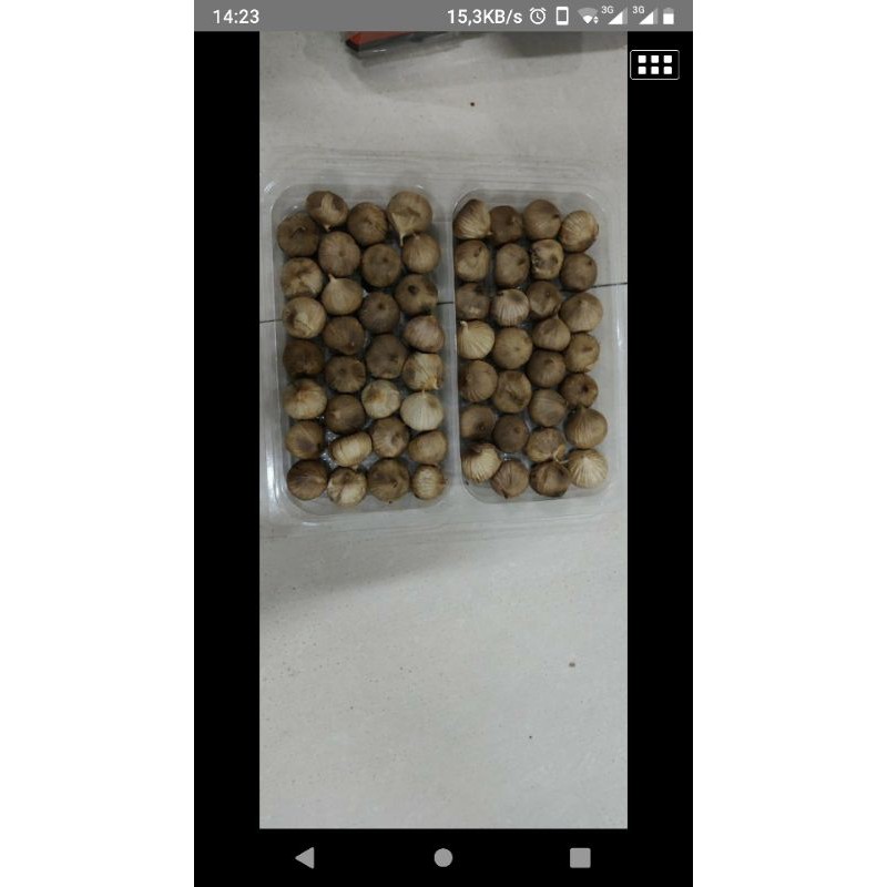 5kg tỏi đen loại 1