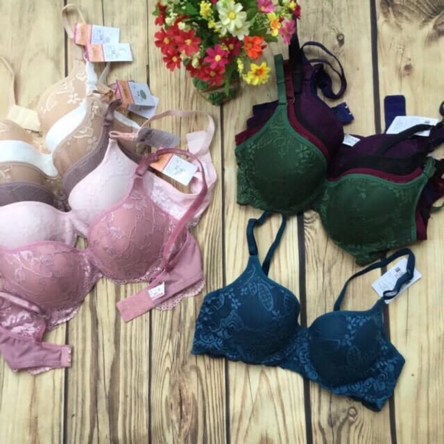 Áo ngực ren ép mõng form đại