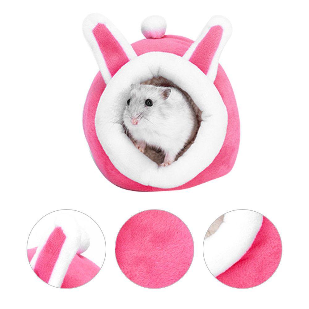 Nhà Vải Lông Cừu Mềm Mini Cho Chuột Hamster / Thỏ
