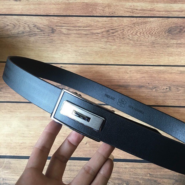 Thắt lưng nam da bò nguyên tấm,thắt lưng dây nịt nam da bò cao cấp TM52