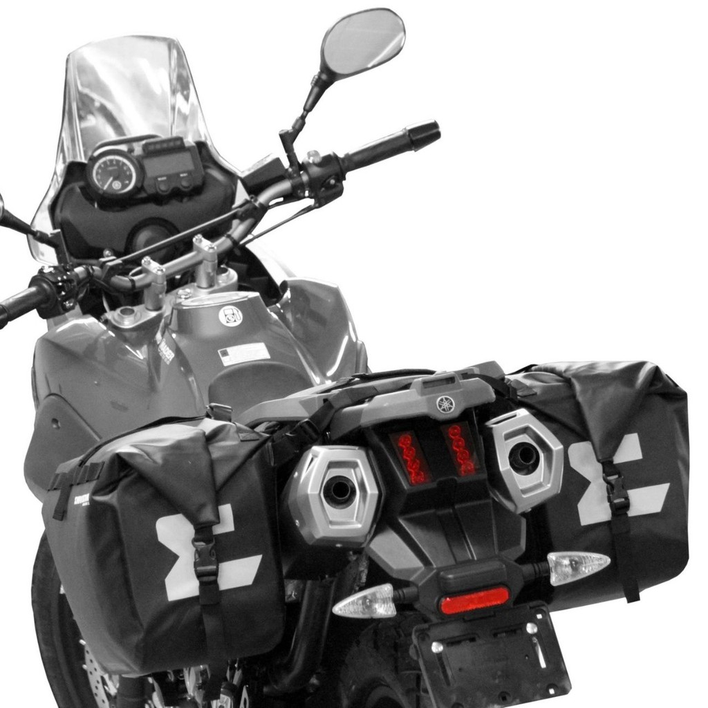 Túi Đựng Hành Lý Enduristan Monsoon 3 Treo Hông Xe Moto PKL Chông Thấm Du Lịch 60L Chrunix