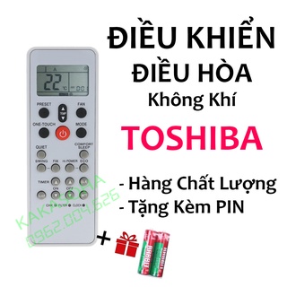 Remote máy lạnh toshiba wc-l03se - điều khiển điều hòa toshiba wc-l03se