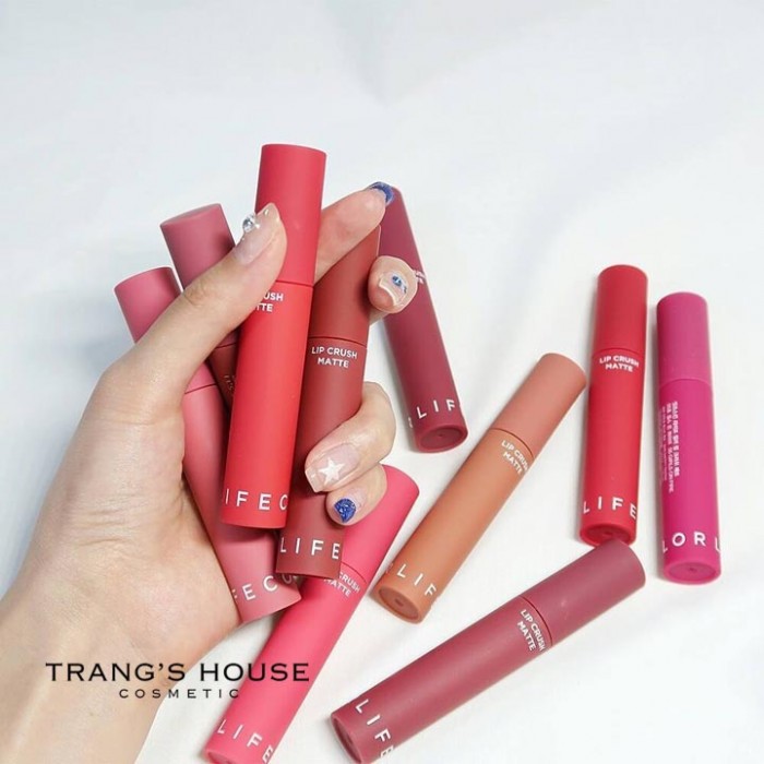 Son Kem Lì It's Skin Lip Crush Matte Life Color