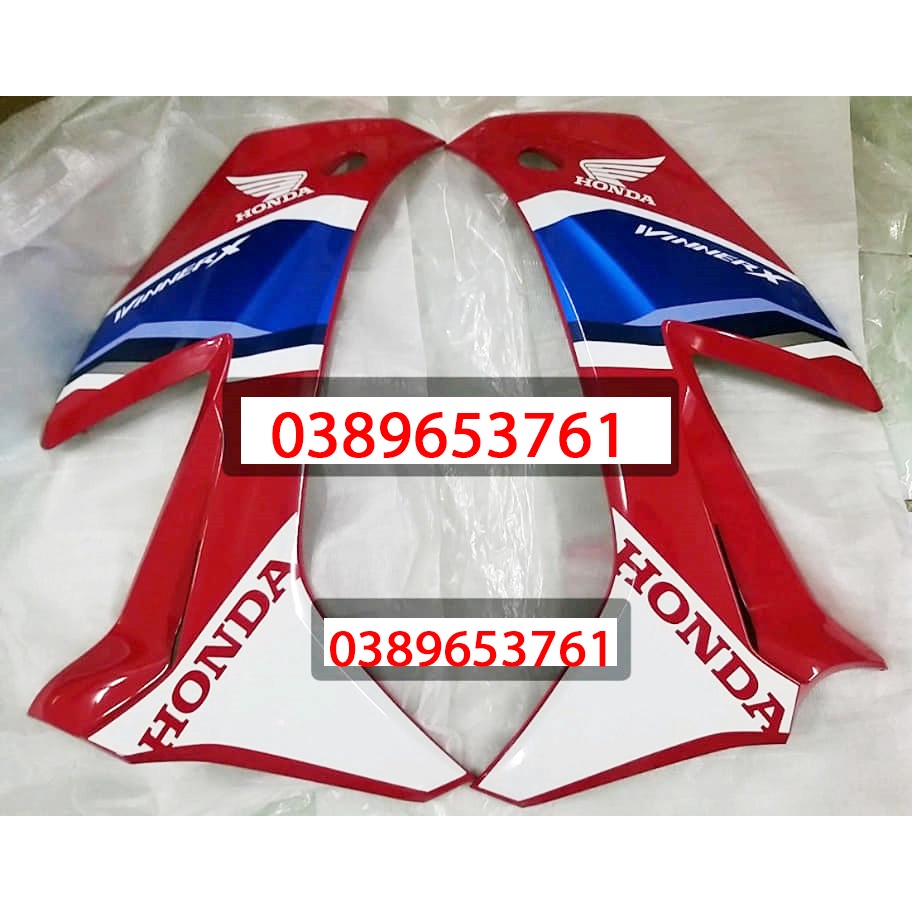 Bửng 2 bên Đủ màu xe Winner X hàng Honda chính hãng