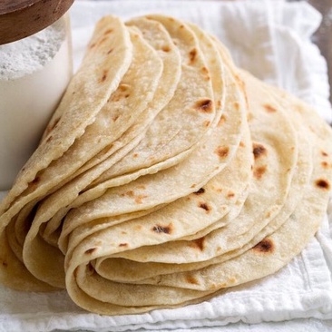 Vỏ bánh tortilla tươi