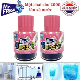 Chai tẩy bồn cầu Hàn Quốc