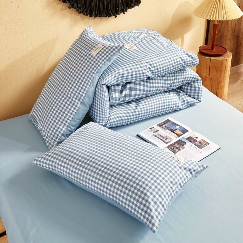 Bộ Chăn Ga Gối COTTON TICI ( tặng kèm vỏ gối ôm )