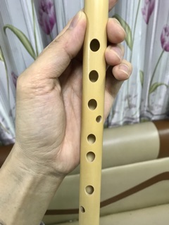 Sáo trúc 10 lỗ (tone tuỳ chọn-free ship)