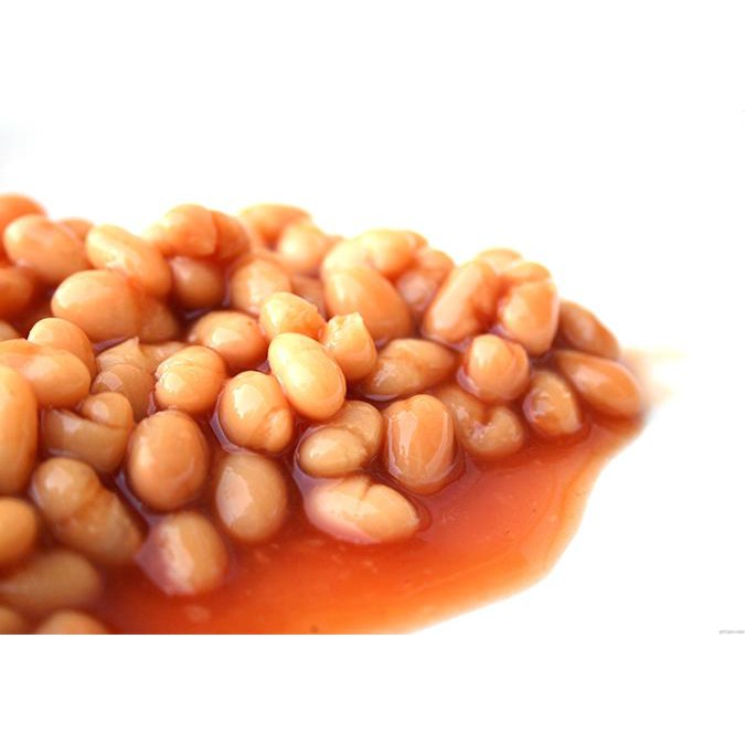 Đậu sốt cà chua đóng hộp Heinz Baked Bean - Hàng nhập Anh Quốc 420g