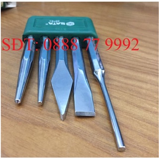 Bộ mũi đột 5 chi tiết Sata 09161
