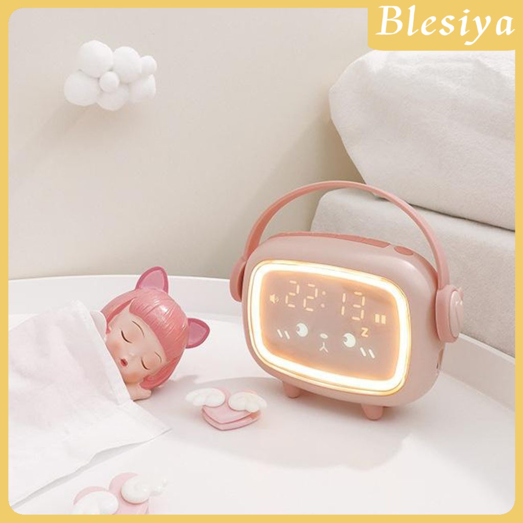 Đồng Hồ Báo Thức Có Đèn Ngủ Tiện Dụng Cho Bé