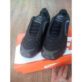 Giay thể thao AIR MAX 720 full đen logo đỏ