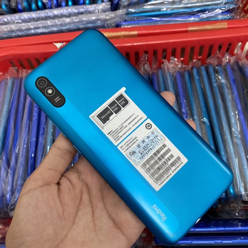Điện thoại Xiaomi Redmi 9A ram 4G rom 64G sẳn tiếng việt, zin đẹp, giá rẻ | WebRaoVat - webraovat.net.vn