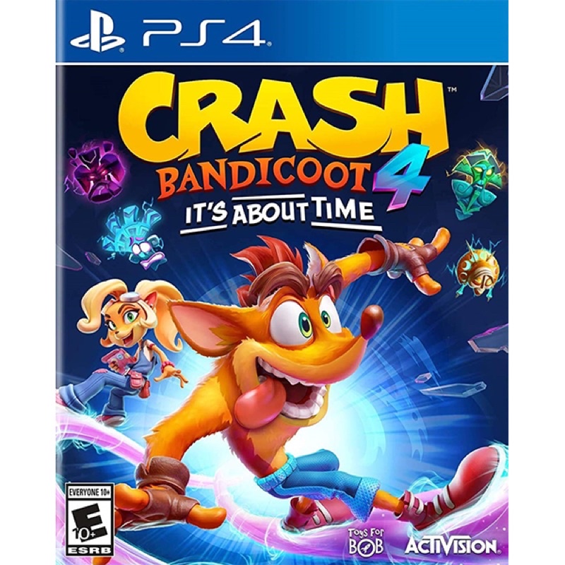 Đĩa game ps4: Crash Bandicoot 4: It's About Time