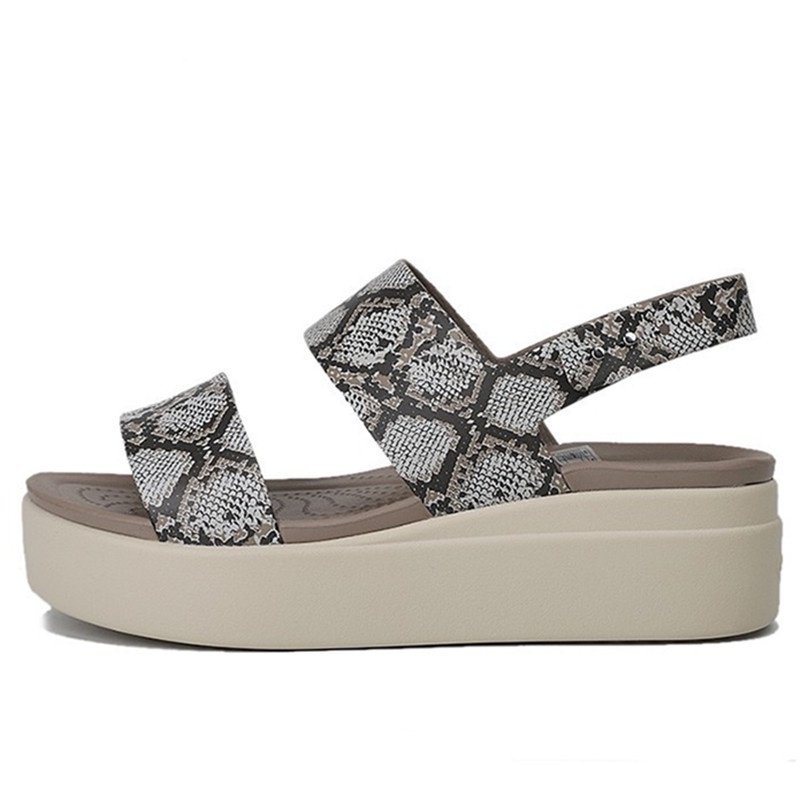 Giày Crocs Brooklyn Chính Hãng Đế Dày Cho Nữ 206453]