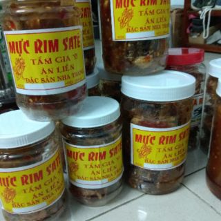 Mực Rim Sate _ Đặc sản Nha Trang