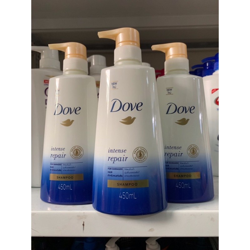 Gội và xả DOVE thái lan 450ml và 450ml