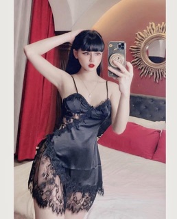Váy ngủ lụa