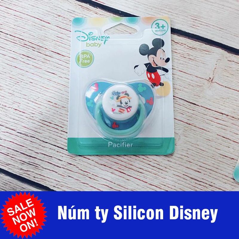 Núm ti chỉnh nha Upass, Disney Thái Lan - vỉ 1 chiếc
