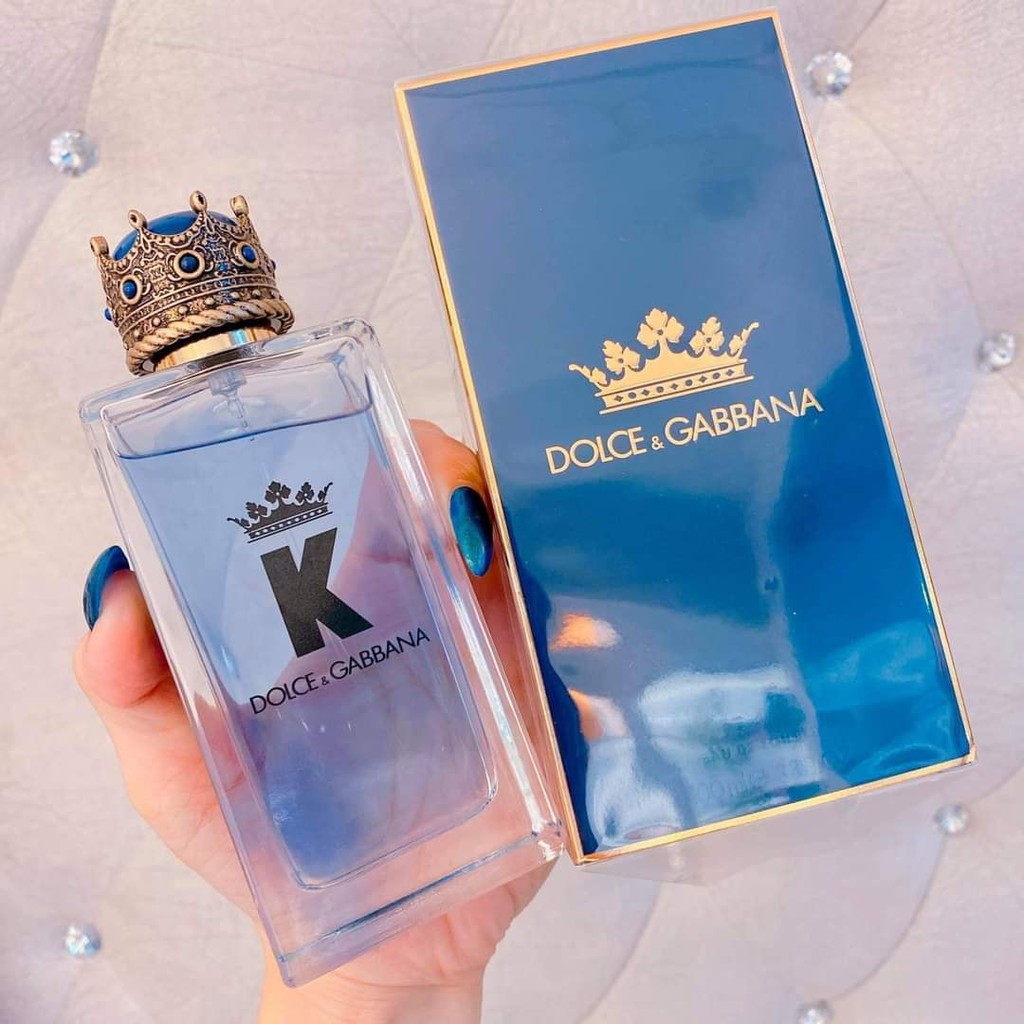 Nước hoa nam DolceGabbana K By Dolce&Gabbana EDP, Nước hoa đẳng cấp phái mạnh