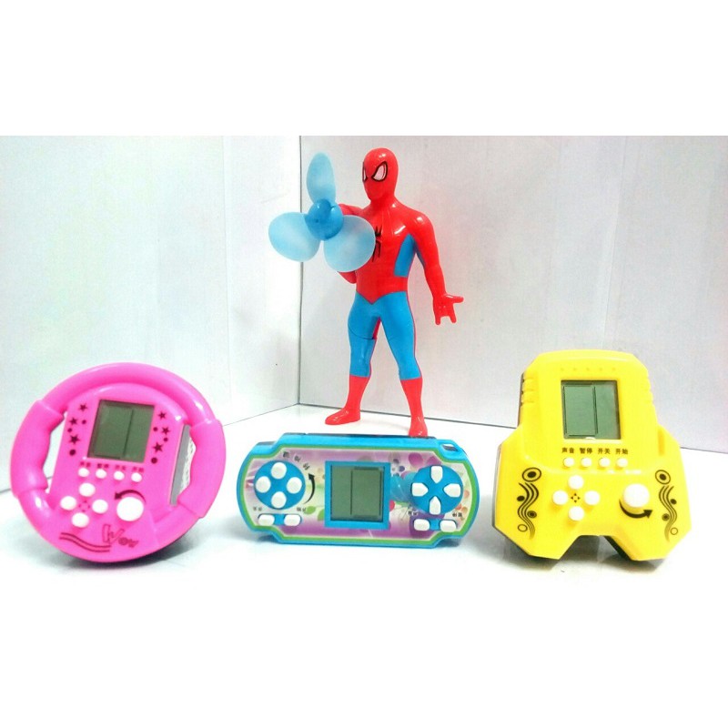 Máy chơi game xếp hình
