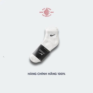 Tất Vớ Nike Everyday Cushioned Training Ankle Socks Trắng - Deestore VN